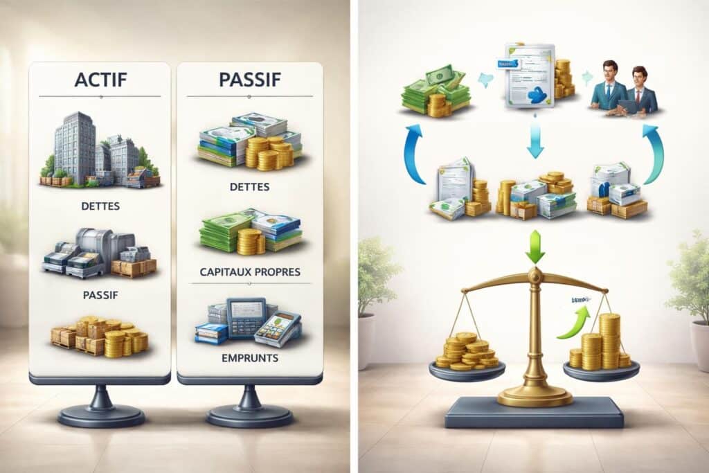 découvrez la différence entre le bilan et le compte de résultat, deux outils essentiels pour analyser la santé financière d'une entreprise.