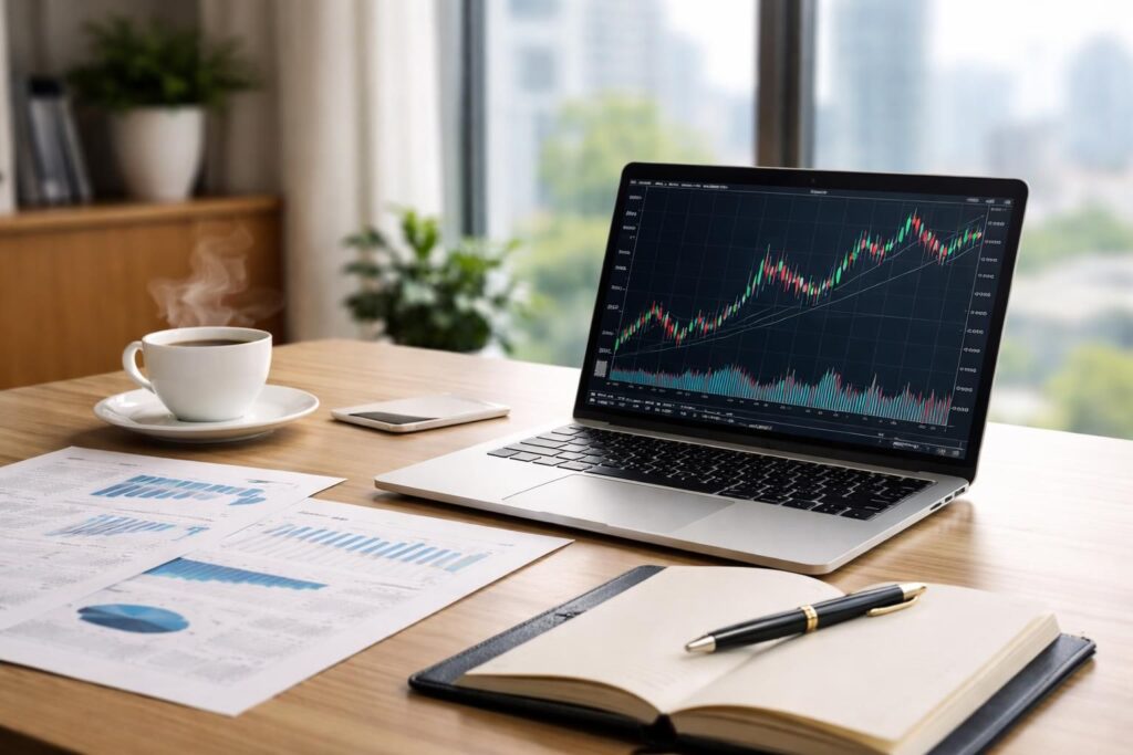 découvrez notre guide complet pour débutants sur les etf, apprenez à investir facilement et comprendre les avantages des fonds négociés en bourse.