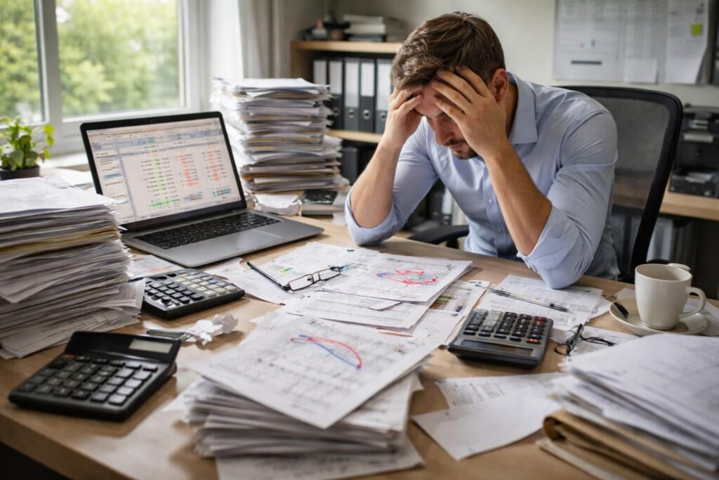 découvrez les erreurs comptables les plus fréquentes et apprenez comment les éviter pour assurer une gestion financière précise et fiable.