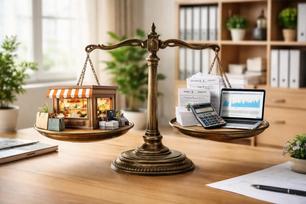 découvrez les différences entre le régime micro-bic et le régime réel pour mieux choisir le statut fiscal adapté à votre activité professionnelle.