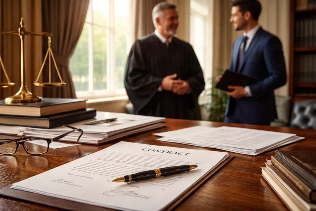 découvrez les bases du droit des contrats expliqué de manière claire et accessible pour mieux comprendre vos engagements juridiques.