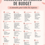 Femme âgée de 30 à 50 ans organisant son budget à l'aide d'un carnet et d'un ordinateur.