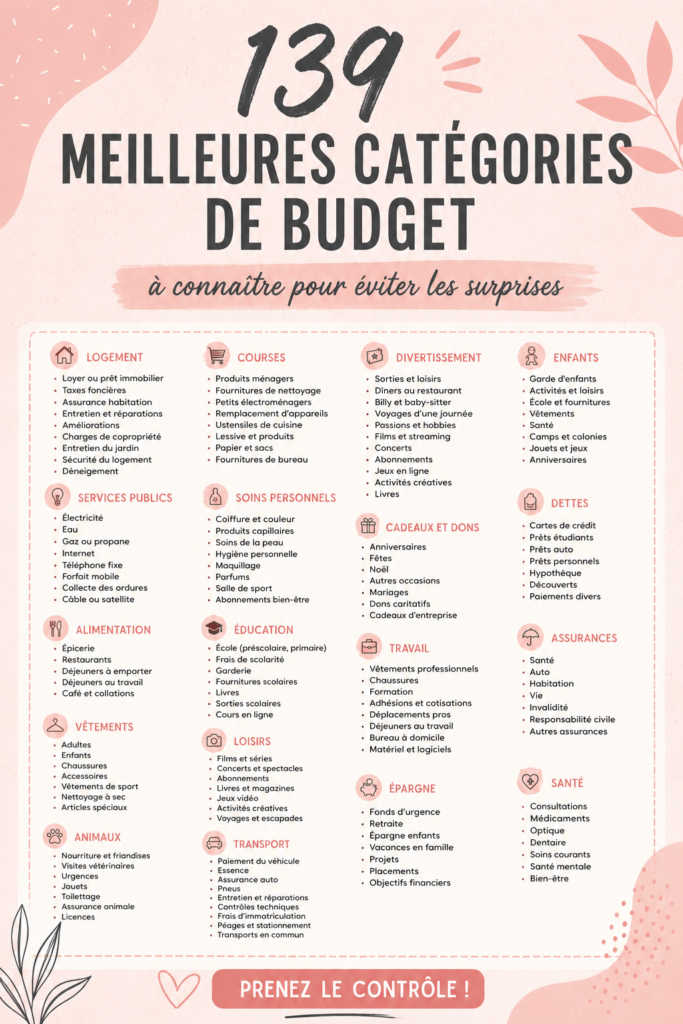 Femme âgée de 30 à 50 ans organisant son budget à l'aide d'un carnet et d'un ordinateur.