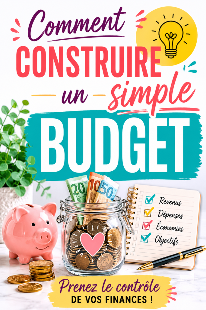 Une femme souriante qui planifie son budget à l'aide de papier et d'un ordinateur.