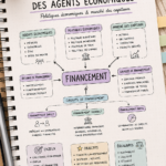 Illustration d'une femme entrepreneuse présentant son projet de manière professionnelle