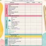 Femme souriante utilisant Excel pour organiser son budget sur son ordinateur