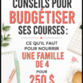 Une femme préparant un repas économique pour sa famille tout en respectant son budget