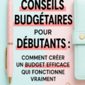 Femme utilisant un ordinateur pour gérer son budget