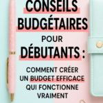 Femme utilisant un ordinateur pour gérer son budget