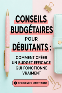Femme utilisant un ordinateur pour gérer son budget
