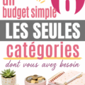 Personne créant un budget simple sur un carnet avec des outils de gestion financière