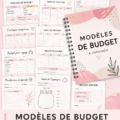 20 modèles d'imprimables gratuits pour mieux gérer son budget