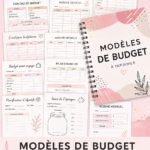 20 modèles d'imprimables gratuits pour mieux gérer son budget