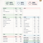 Modèle de budget sur Google Sheets pour une gestion financière efficace