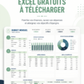 Modèles de budget Excel gratuits à télécharger pour une meilleure gestion financière.