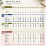 Modèles de planification financière gratuits et pratiques pour un meilleur budget.