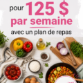 Un plat savoureux préparé pour une famille de six personnes, mettant en avant des ingrédients variés et économiques.