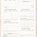Femme utilisant un planner de budget pour gérer ses finances personnelles.