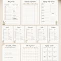 Planner ADHD gratuit à imprimer pour adultes, aide à l'organisation