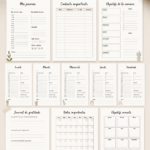 Planner ADHD gratuit à imprimer pour adultes, aide à l'organisation