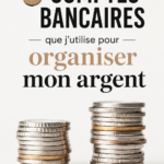Femme utilisant une application bancaire pour gérer ses finances.