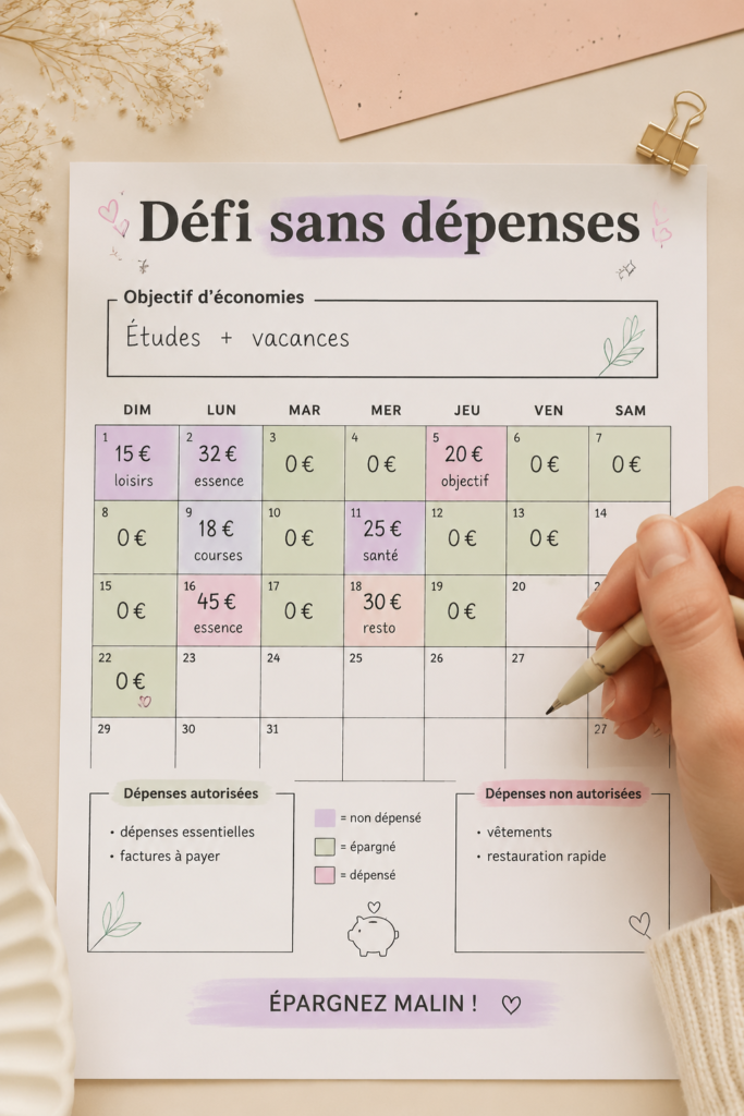 Idées de planification budgétaire pour économiser de l'argent