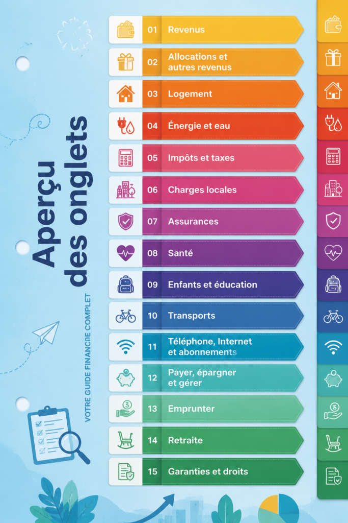 Image illustrant des outils de gestion financière modernes pour les femmes