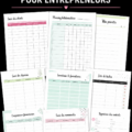 Planificateur d'affaires gratuit - modèles disponibles en téléchargement PDF