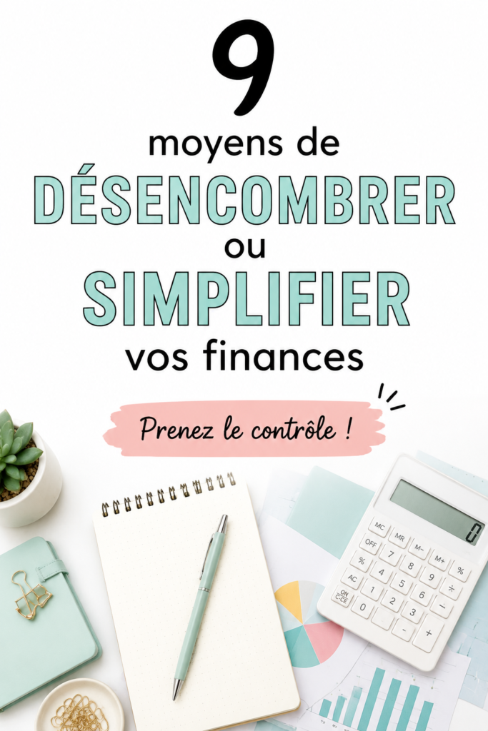 Femme souriante consultant son budget personnel sur une tablette.