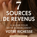 Image illustrant des sources de revenus divers pour une femme épanouie et indépendante financièrement.