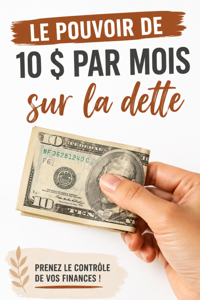 Femme souriante examinant son budget avec une calculatrice.