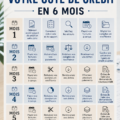 Femme consultant son rapport de crédit pour améliorer son score financier.