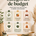 Femme examinant ses finances avec un carnet de budget