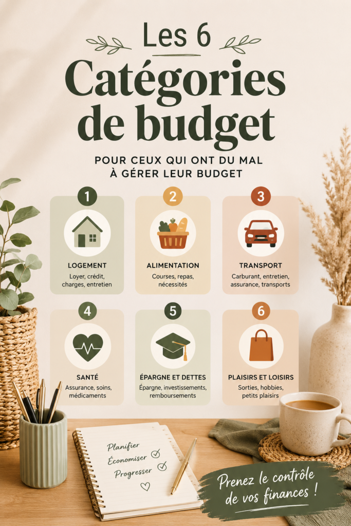 Femme examinant ses finances avec un carnet de budget
