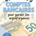 Femme en train de gérer son budget avec des documents et un ordinateur
