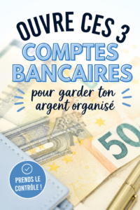 Femme en train de gérer son budget avec des documents et un ordinateur