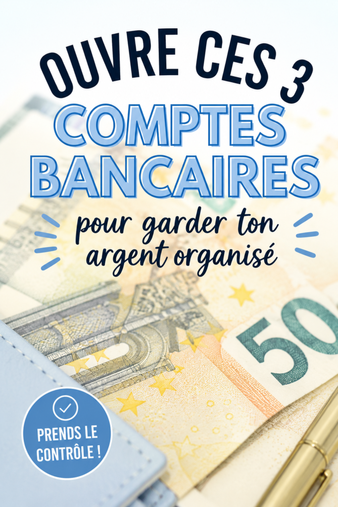 Femme en train de gérer son budget avec des documents et un ordinateur