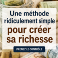 Une femme souriante rédige son budget sur un carnet, symbolisant la gestion financière réussie.