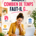 Femme consultant des documents sur ses impôts et assurances à son bureau
