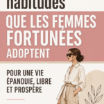 Une femme réfléchissant à ses objectifs financiers avec un carnet et un stylo.