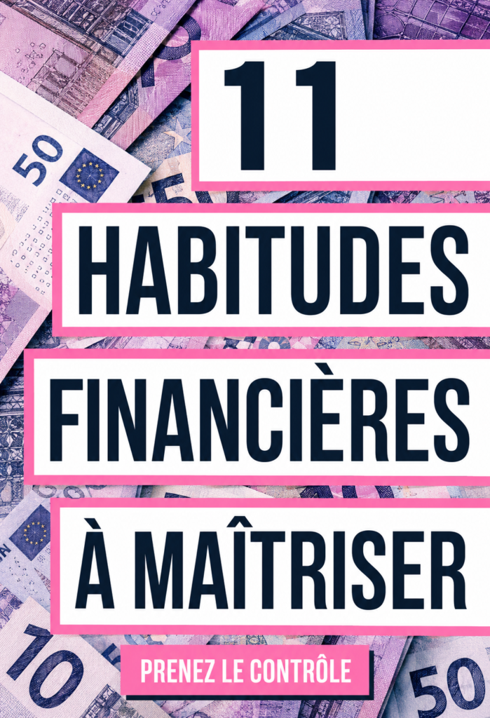 Femme souriante tenant un carnet de budget et planifiant ses finances.