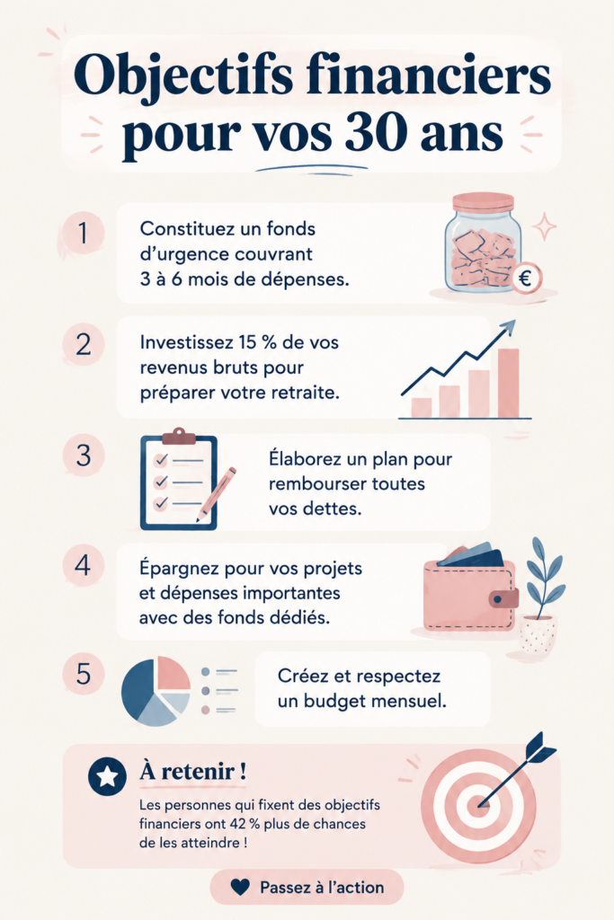 Femme souriante examinant son budget avec un ordinateur, symbole de liberté financière.