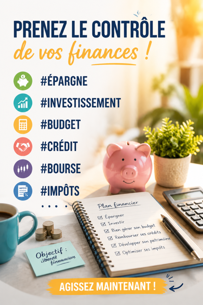 Femme réfléchissant à ses finances avec un carnet de budget et un ordinateur portable.