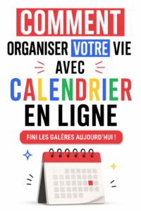 Une femme utilisant Google Agenda sur son ordinateur pour mieux organiser sa vie