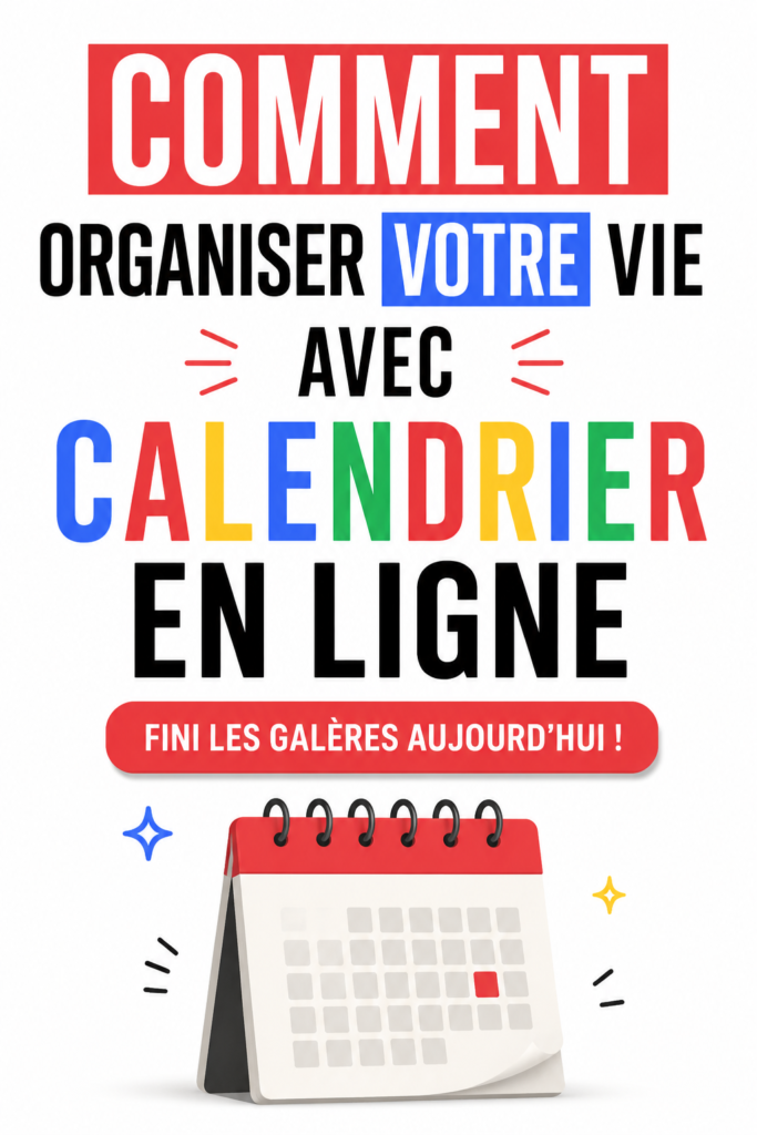 Une femme utilisant Google Agenda sur son ordinateur pour mieux organiser sa vie