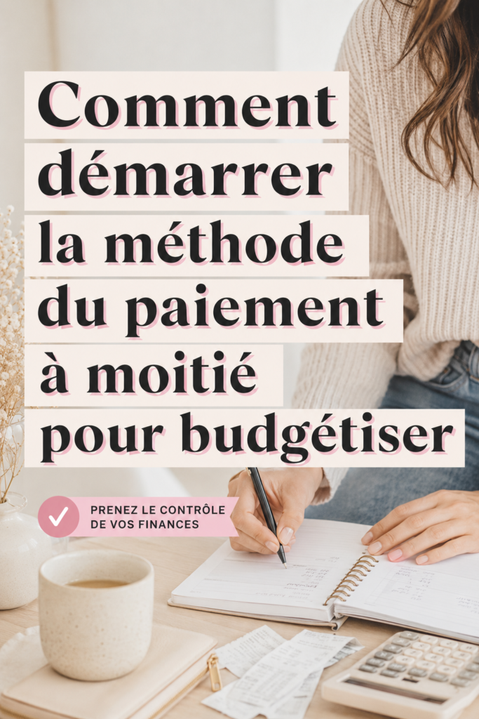 Femme souriante tenant un billet représentant la méthode du paiement en deux fois pour une meilleure gestion budgétaire