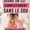 Femme regardant son budget avec une tasse de café, cherchant des solutions financières.