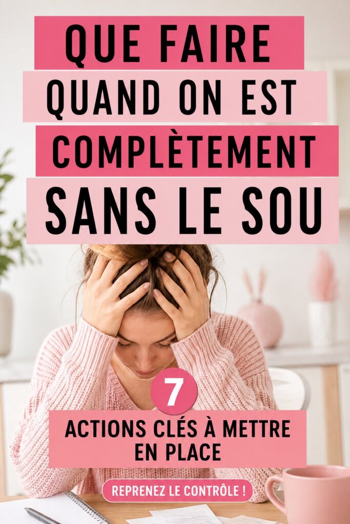 Femme regardant son budget avec une tasse de café, cherchant des solutions financières.