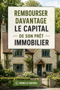 Femme regardant des documents de prêt immobilier à son bureau, en pleine réflexion sur la gestion de son budget.