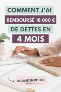 Femme souriante avec un ordinateur portable, planifiant son budget pour rembourser ses dettes.